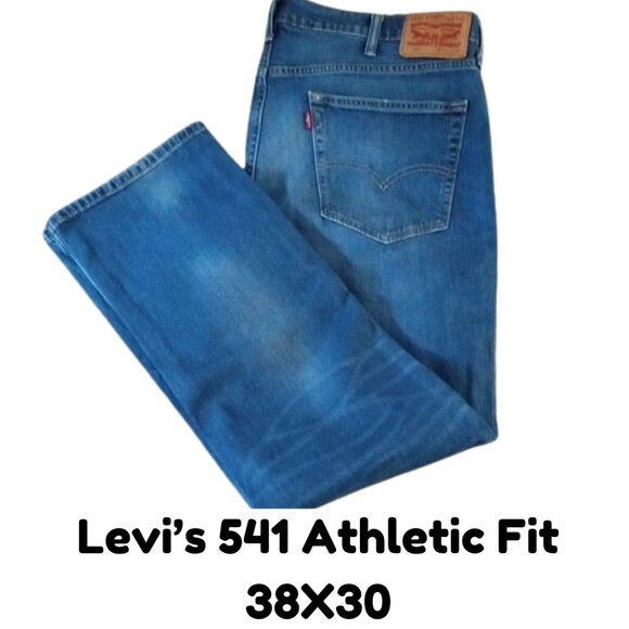 Men's Levi's 541 Athletic Fit 38X30 - Picture 1 of 11